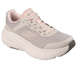 Skechers Max Cushioning Grigio Rosa Scarpe Donna Sportive Running 129470 NAT