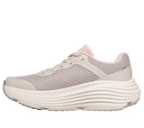 Skechers Max Cushioning Grigio Rosa Scarpe Donna Sportive Running 129470 NAT