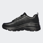 Skechers Fashion Fit Effortless Nero Scarpe Donna Sportive Sneakers 149473 BBK