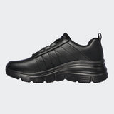 Skechers Fashion Fit Effortless Nero Scarpe Donna Sportive Sneakers 149473 BBK