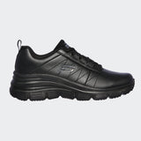 Skechers Fashion Fit Effortless Nero Scarpe Donna Sportive Sneakers 149473 BBK