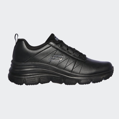 Skechers Fashion Fit Effortless Nero Scarpe Donna Sportive Sneakers 149473 BBK