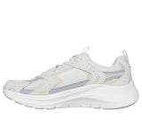 Skechers Arch Fit 2 Vintage Luxe Beige Scarpe Donna Sportive Sneakers 150332 NAT