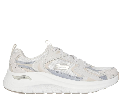Skechers Arch Fit 2 Vintage Luxe Beige Scarpe Donna Sportive Sneakers 150332 NAT