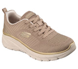 Skechers Fashion Fit Moonlight Beige Scarpe Donna Sportive Sneakers 150384 TPGD