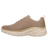 Skechers Fashion Fit Moonlight Beige Scarpe Donna Sportive Sneakers 150384 TPGD