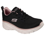 Skechers Fashion Fit Moonlight Nero Scarpe Donna Sportive Sneakers 150384 BKRG