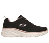 Skechers Fashion Fit Moonlight Nero Scarpe Donna Sportive Sneakers 150384 BKRG