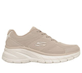 Skechers Fashion Fit 2 Vintage Rise Beige 150386 TPE Scarpe Shoes Donna Sportive