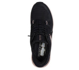 Skechers Glide Step Pro Radiant 150438 BKRG Nero Scarpe Shoes Donna Sportive