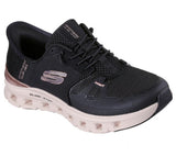 Skechers Glide Step Pro Radiant 150438 BKRG Nero Scarpe Shoes Donna Sportive