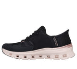 Skechers Glide Step Pro Radiant 150438 BKRG Nero Scarpe Shoes Donna Sportive