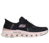 Skechers Glide Step Pro Radiant 150438 BKRG Nero Scarpe Shoes Donna Sportive