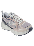 Skechers Edgeride Beige Rosa Scarpe Donna Sportive Running 150493 TPE