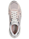Skechers Edgeride Beige Rosa Scarpe Donna Sportive Running 150493 TPE