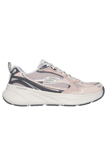 Skechers Edgeride Beige Rosa Scarpe Donna Sportive Running 150493 TPE