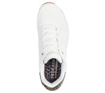 Skechers Uno Jungle Nite Bianco Leopard Scarpe Donna Sportive Sneakers 177093 WHLD