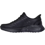 Skechers Slip-Ins Uno Lite Nero Scarpe Donna Sportive Sneakers 177394 BBK