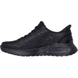 Skechers Slip-Ins Uno Lite Nero Scarpe Donna Sportive Sneakers 177394 BBK