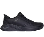 Skechers Slip-Ins Uno Lite Nero Scarpe Donna Sportive Sneakers 177394 BBK