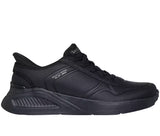 Skechers Slip-Ins Uno Lite Nero Scarpe Donna Sportive Sneakers 177394 BBK