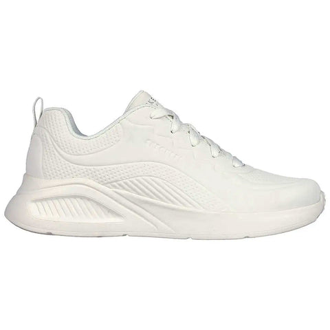 Skechers Slip-Ins Uno Lite Bianco Scarpe Donna Sportive Sneakers 177394 WHT