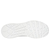 Skechers Uno Wedge Bianco Oro Scarpe Shoes Donna Sportive Sneakers 177520 WHT