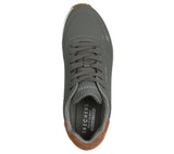 Skechers Uno Suited On Air Verde Oliva Scarpe Shoes Uomo Sportive Sneakers 183004 OLV