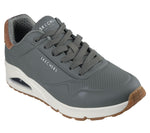 Skechers Uno Suited On Air Verde Oliva Scarpe Shoes Uomo Sportive Sneakers 183004 OLV