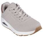 Skechers Uno Suited On Air Beige Scarpe Shoes Uomo Sportive Sneakers 183004 TPE