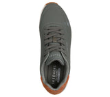 Skechers Uno Suited On Air Verde Scarpe Shoes Uomo Sportive Sneakers 183004 OLV