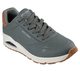 Skechers Uno Suited On Air Verde Scarpe Shoes Uomo Sportive Sneakers 183004 OLV