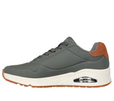 Skechers Uno Suited On Air Verde Scarpe Shoes Uomo Sportive Sneakers 183004 OLV