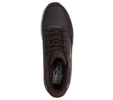 Skechers Slip-Ins Uno Marrone 183023 CHOC Scarpe Uomo Sportive Sneakers