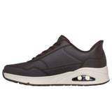 Skechers Slip-Ins Uno Marrone 183023 CHOC Scarpe Uomo Sportive Sneakers