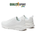 Skechers Uno Lite Lighter One Bianco Scarpe Shoes Uomo Sportive Sneakers 183120 WHT