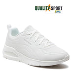 Skechers Uno Lite Lighter One Bianco Scarpe Shoes Uomo Sportive Sneakers 183120 WHT