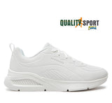 Skechers Uno Lite Lighter One Bianco Scarpe Shoes Uomo Sportive Sneakers 183120 WHT