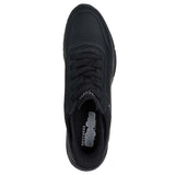 Skechers Uno Lite Floating Step Nero Scarpe Uomo Sportive Sneakers 183125 BBK