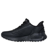Skechers Uno Lite Floating Step Nero Scarpe Uomo Sportive Sneakers 183125 BBK