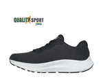 Skechers Go Run Consistent Engaged Nero Scarpe Shoes Uomo Sportive Sneakers 220864 CCRD