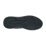 Lotto Run 81 AMF S Nero Nabuk Velcro Scarpe Uomo Running Palestra 222866 21V