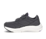 Lotto Run 81 AMF S Velcro Grigio Scarpe Donna Running Palestra Offerta 222872 008