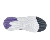 Lotto Run 81 AMF S Velcro Grigio Scarpe Donna Running Palestra Offerta 222872 008