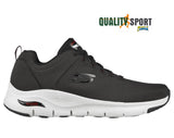 Skechers Arch Fit Titan Nero Scarpe Shoes Uomo Sportive Sneakers 232200 BKW