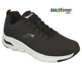 Skechers Arch Fit Titan Nero Scarpe Shoes Uomo Sportive Sneakers 232200 BKW