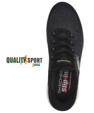 Skechers Slip-ins Summits Key Pace Nero Scarpe Shoes Uomo Sportive Sneakers 232469 BLK