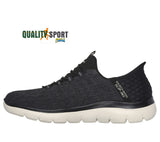 Skechers Slip-ins Summits Key Pace Nero Scarpe Shoes Uomo Sportive Sneakers 232469 BLK