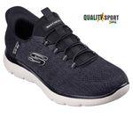 Skechers Slip-ins Summits Key Pace Nero Scarpe Shoes Uomo Sportive Sneakers 232469 BLK