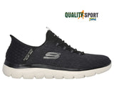 Skechers Slip-ins Summits Key Pace Nero Scarpe Shoes Uomo Sportive Sneakers 232469 BLK